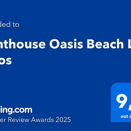 Penthouse Oasis Beach Los Altos Bagian luar foto