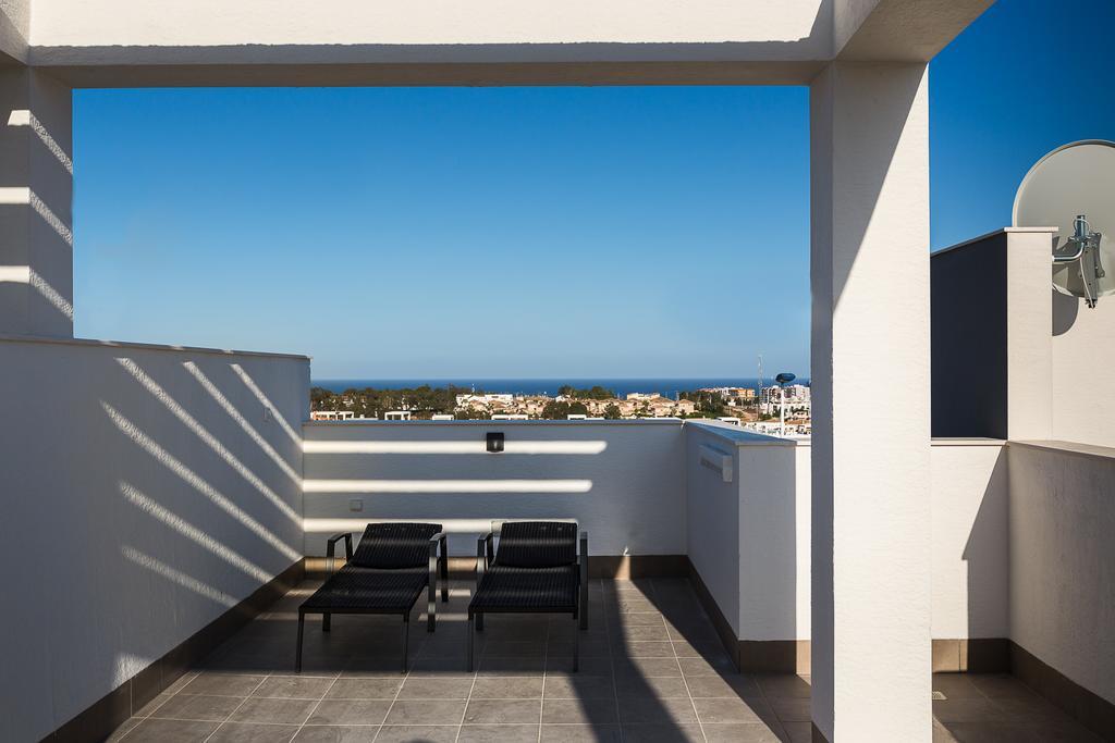 Penthouse Oasis Beach Los Altos Bagian luar foto