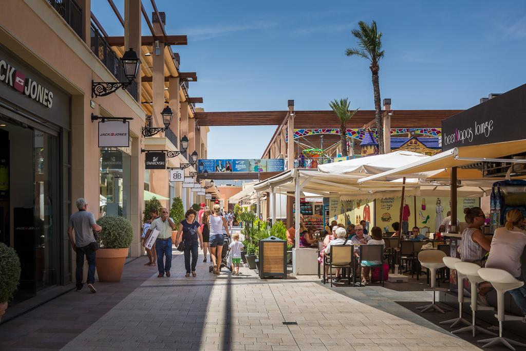 Penthouse Oasis Beach Los Altos Bagian luar foto